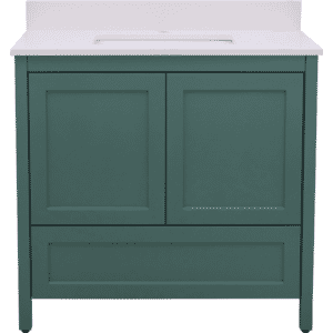 Hanleigh 36 in. Vanity with Shaker Doors 